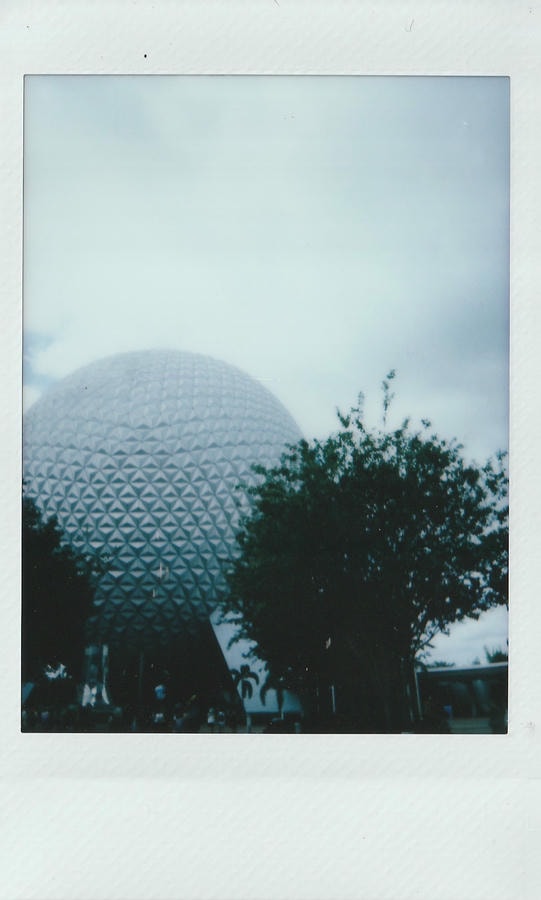 epcot ball