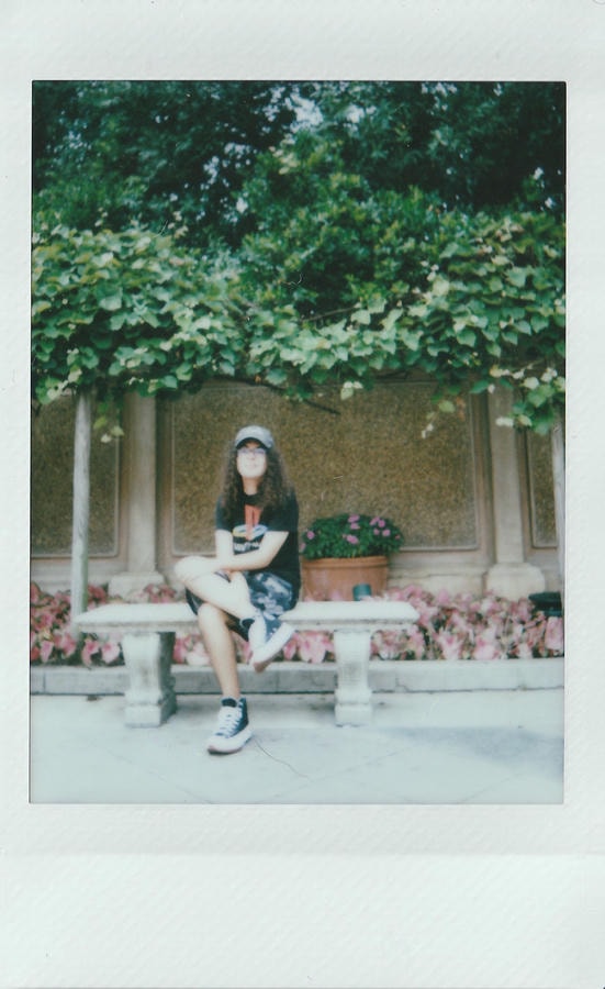 instant picture of my girlfriend