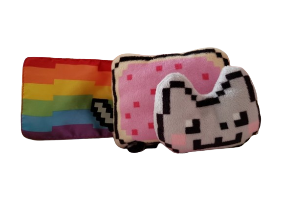 plushie of nyan cat