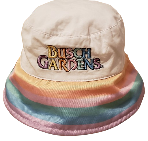reversable busch gardens bucket hat