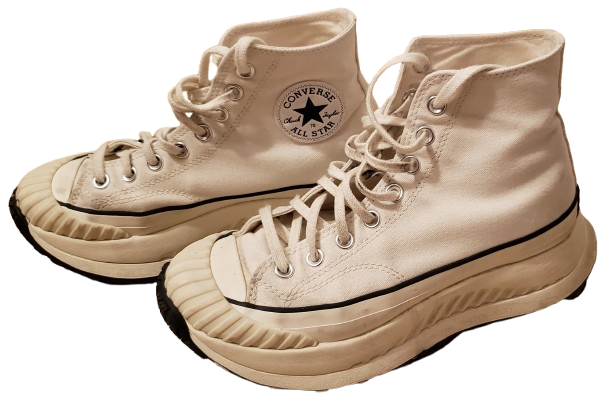 white converse