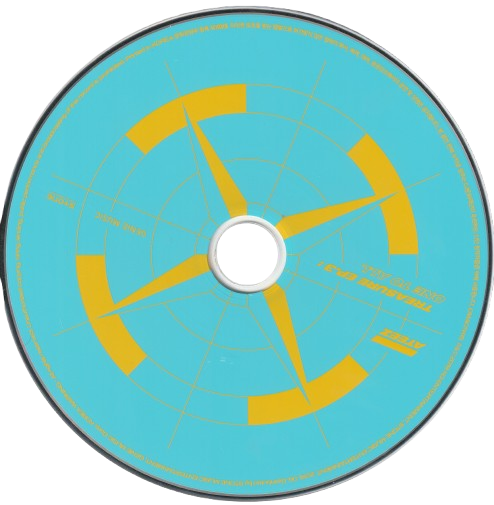 treasure ep. 3 one to all cd