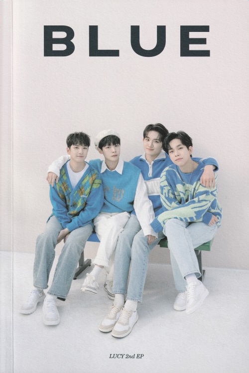 blue photobook cover