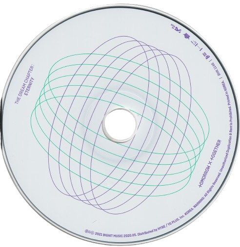 the dream chapter : eternity cd