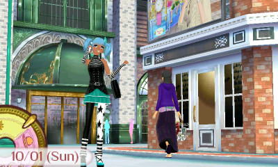 miku inspired outfit